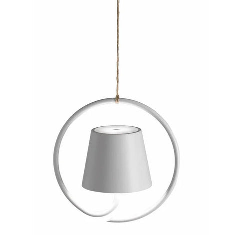 Norvexa Pendelleuchte mit Touch-Dimmung – wiederaufladbare LED Leuchte
