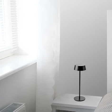 Kabellose LED-Tischlampe mit Akku und 3 Lichtfarben – Lumavero