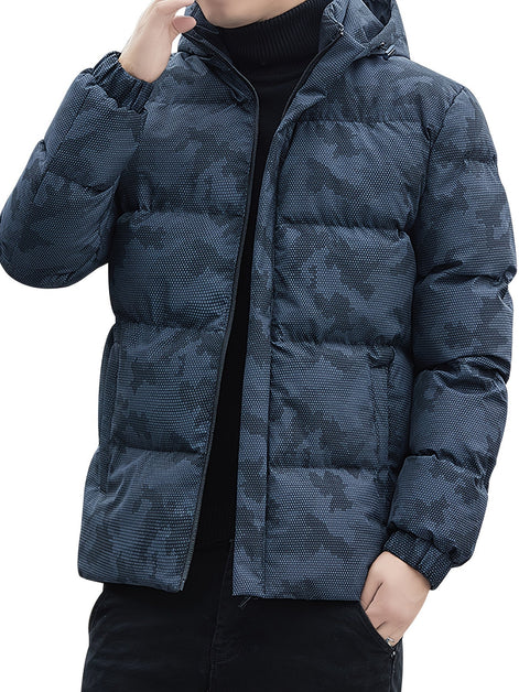 Torvexo Jacke mit Kapuze und Reißverschluss – Langarm Freizeitjacke mit Taschen