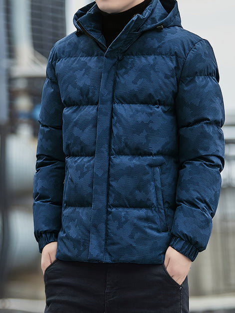 Torvexo Jacke mit Kapuze und Reißverschluss – Langarm Freizeitjacke mit Taschen