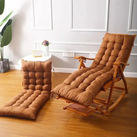 Cozyrelax Schaukelstuhl-Kissen mit ergonomischer Polsterung