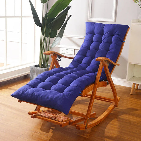 Cozyrelax Schaukelstuhl-Kissen mit ergonomischer Polsterung