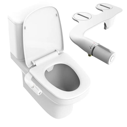 Manuelle Bidet-Aufsatzlösung für hygienische Reinigung im Alltag