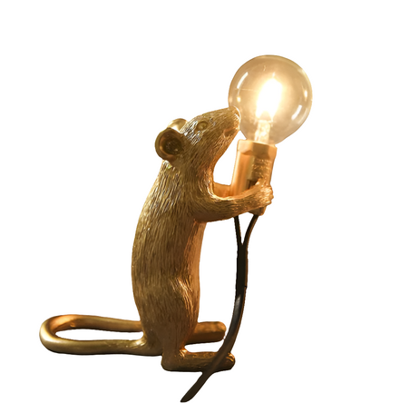 Lurio LED-Maus-Tischleuchte – Dekoratives Licht Mit Charakter