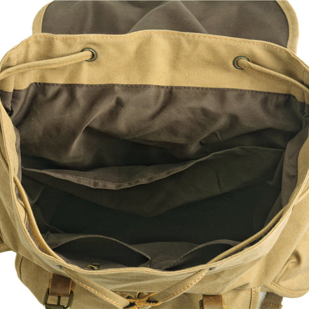 Valorik Herren Rucksack im Military-Stil mit mehreren Fächern