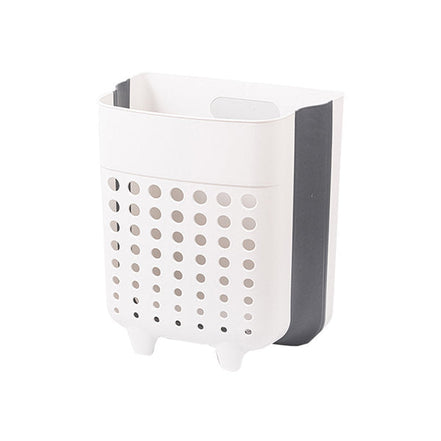 Platzsparender Wäschekorb zur Wandmontage für den Alltag