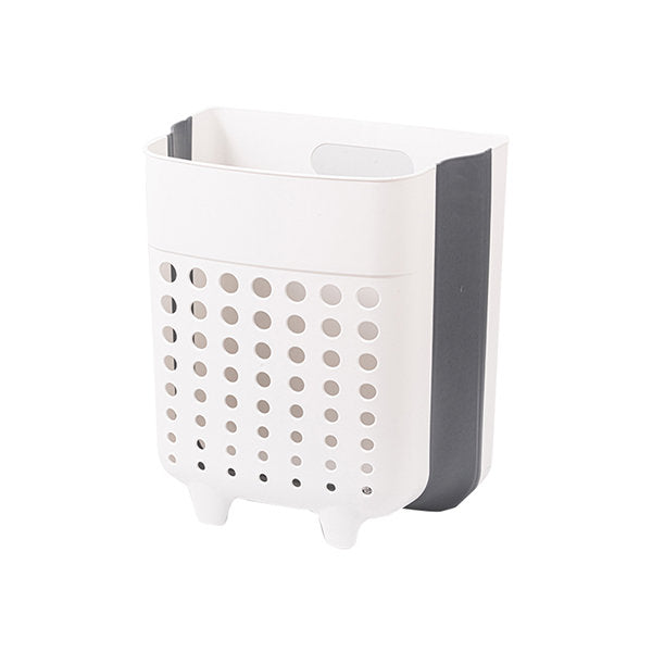 Platzsparender Wäschekorb zur Wandmontage für den Alltag