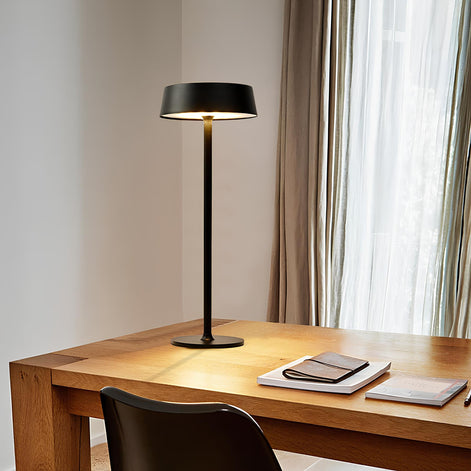 Kabellose LED-Tischlampe mit Akku und 3 Lichtfarben – Lumavero