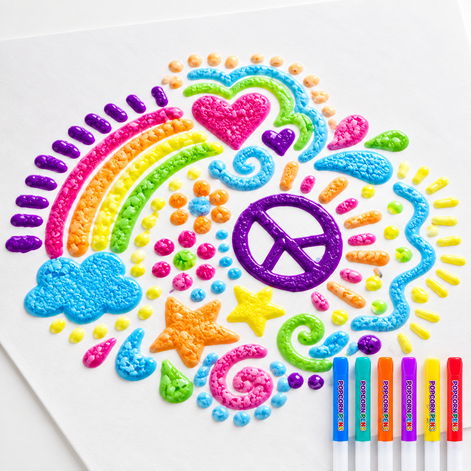 3D-Stifte Set mit 6 Farben für Papier – Creavello