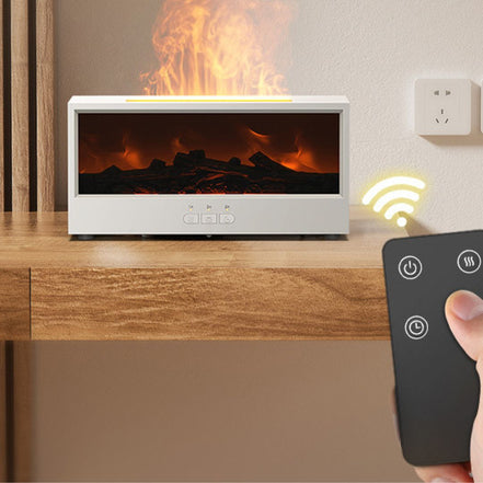 Flamora Lufterfrischer – Kompaktes Gerät mit Kaminflammen-Effekt