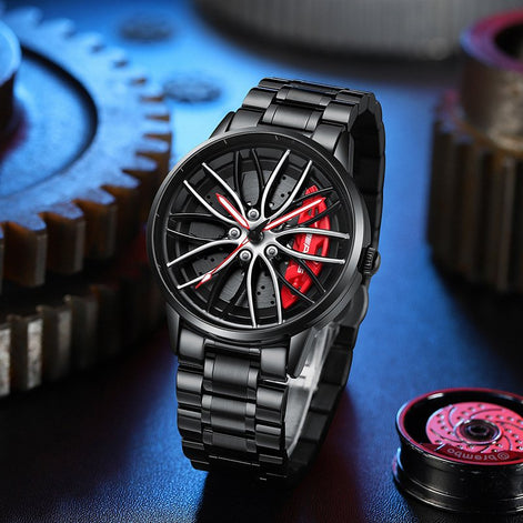Veltrano Herren Armbanduhr mit sportlichem Design und rundem Zifferblatt