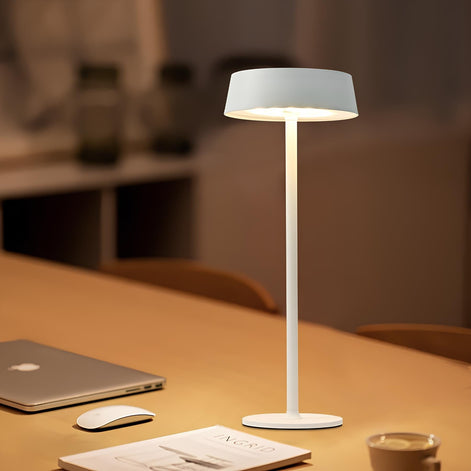 Kabellose LED-Tischlampe mit Akku und 3 Lichtfarben – Lumavero