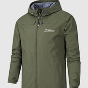 Zerano Outdoorjacke mit Kapuze und Reißverschluss für Alltag und aktive Nutzung