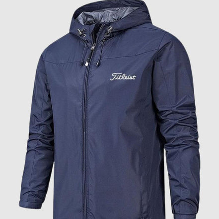 Zerano Outdoorjacke mit Kapuze und Reißverschluss für Alltag und aktive Nutzung