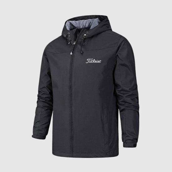 Zerano Outdoorjacke mit Kapuze und Reißverschluss für Alltag und aktive Nutzung