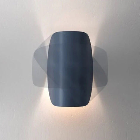 LumiGlow LED-Wandleuchte mit Farbwechsel und modernem Design
