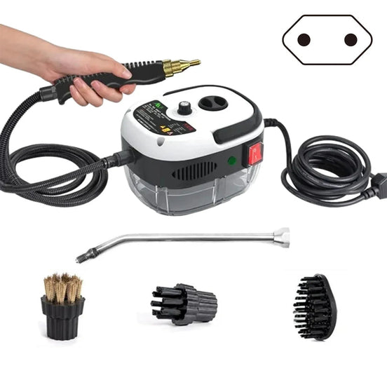 Tiefenreinigung mit präziser Dampftechnologie