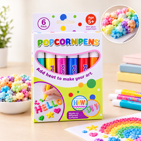 3D-Stifte Set mit 6 Farben für Papier – Creavello