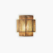Wandleuchte mit Seildesign und E27 LED – Rovena