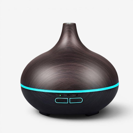 Tragbarer Aroma Diffuser mit LED Licht und Fernbedienung – Novalis