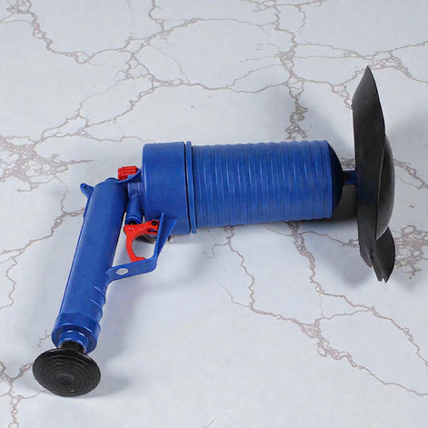 Drainova Rohrreiniger mit Handpumpe und Saugnapf