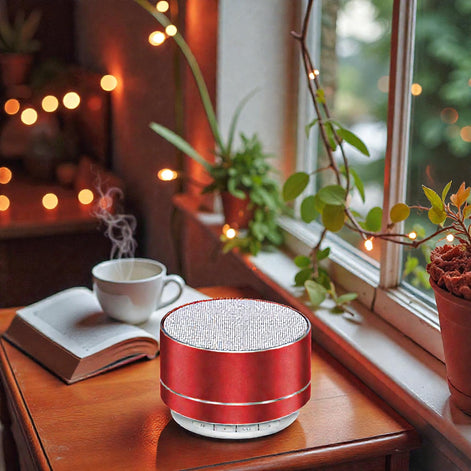 Soundvora Bluetooth Lautsprecher mit integriertem Subwoofer