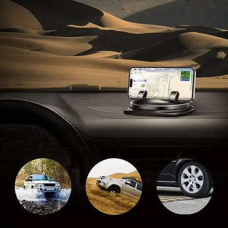 Valdero drehbare Handyhalterung fürs Auto – Verstellbare Montage