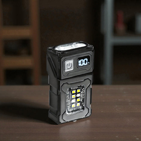 Lumicore LED Taschenlampe mit USB-Aufladung
