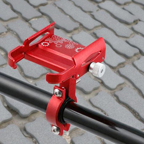 Travionex Handyhalterung für Fahrrad und Motorrad