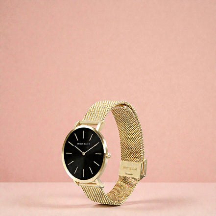 Orlissia Damen Armbanduhr mit Mesh-Armband