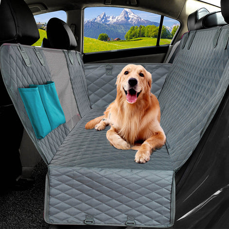 PetGuard Pro Autositzschutz für Hunde mit stabiler Bodenplatte