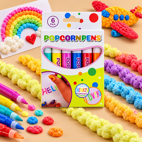 3D-Stifte Set mit 6 Farben für Papier – Creavello