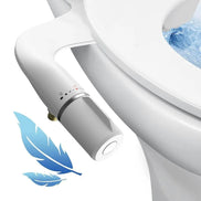 Manuelle Bidet-Aufsatzlösung für hygienische Reinigung im Alltag