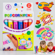 3D-Stifte Set mit 6 Farben für Papier – Creavello