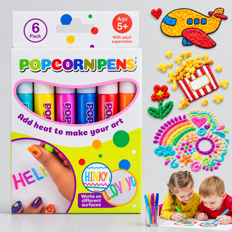 3D-Stifte Set mit 6 Farben für Papier – Creavello