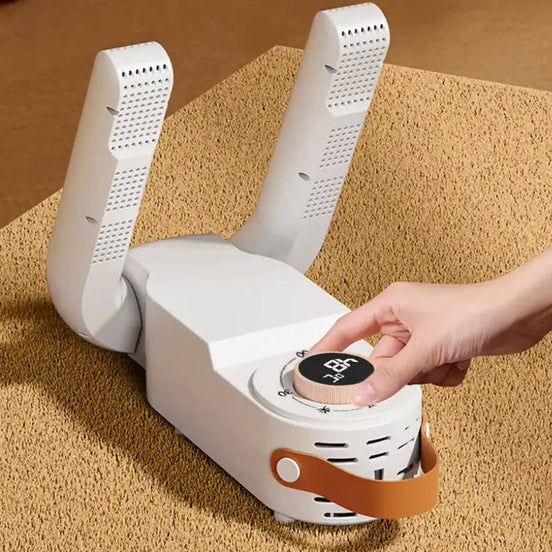 Schonender Schuh- und Handschuhtrockner für den Alltag