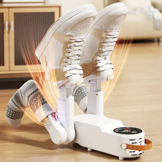 Schonender Schuh- und Handschuhtrockner für den Alltag