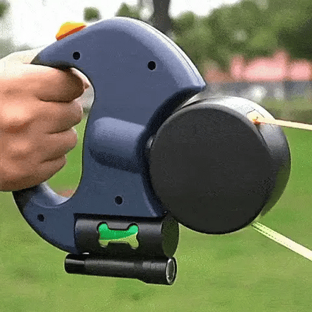 TwinTrek Doppel-Leinenhalter – Für übersichtliche Spaziergänge mit zwei Hunden