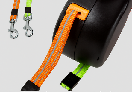 TwinTrek Doppel-Leinenhalter – Für übersichtliche Spaziergänge mit zwei Hunden