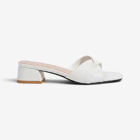 Loravelle Damen Schuhe mit offenem Design und Blockabsatz