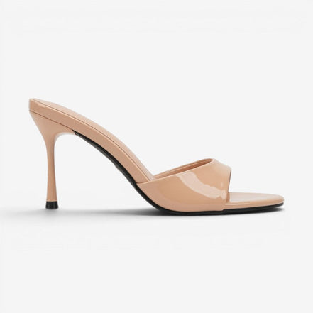 Rovellia Damen Sandalen mit rundem Zehenbereich und Absatz