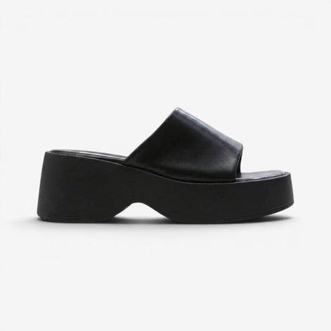 Velunara Damen Keilsandalen mit offenem Design