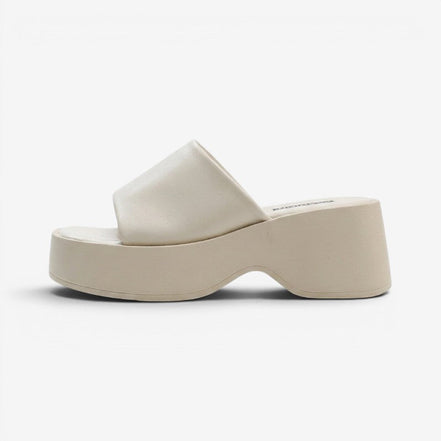 Velunara Damen Keilsandalen mit offenem Design