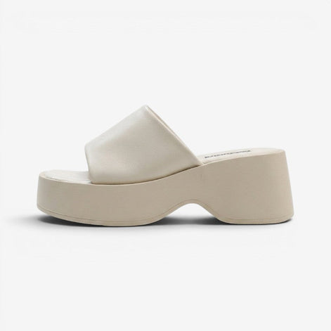 Velunara Damen Keilsandalen mit offenem Design