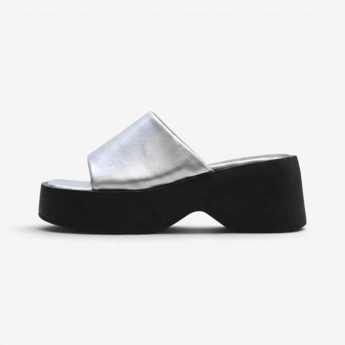 Velunara Damen Keilsandalen mit offenem Design