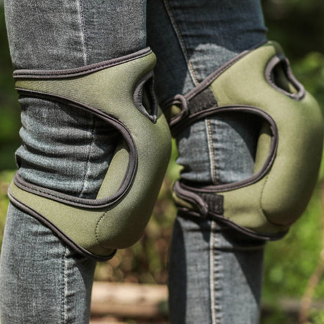 Knieschoner für Gartenarbeiten zur Schonung der Knie