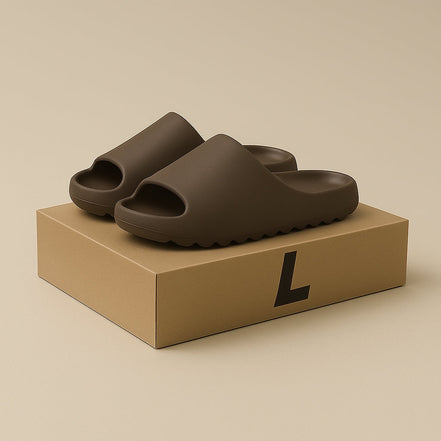 Solvara Unisex-Pantoletten aus EVA – Leichte Schuhe für Alltag & Freizeit