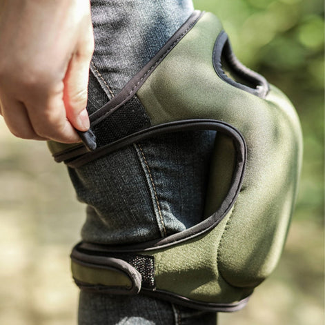 Knieschoner für Gartenarbeiten zur Schonung der Knie