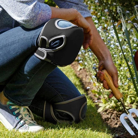 Knieschoner für Gartenarbeiten zur Schonung der Knie