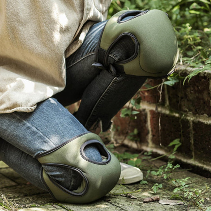 Knieschoner für Gartenarbeiten zur Schonung der Knie